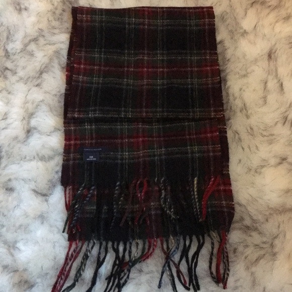 tommy hilfiger wool scarf